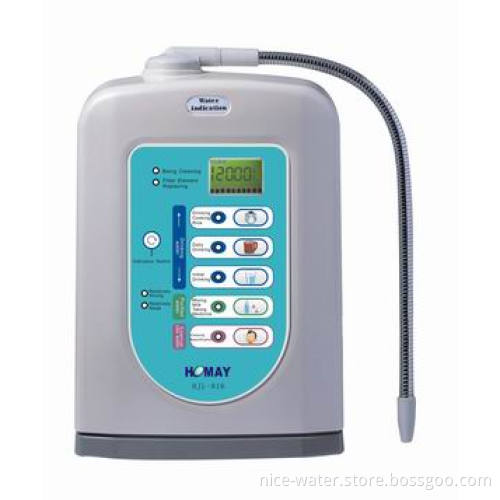 China Famous Water Ionizer with Brand Homay (HML-816)